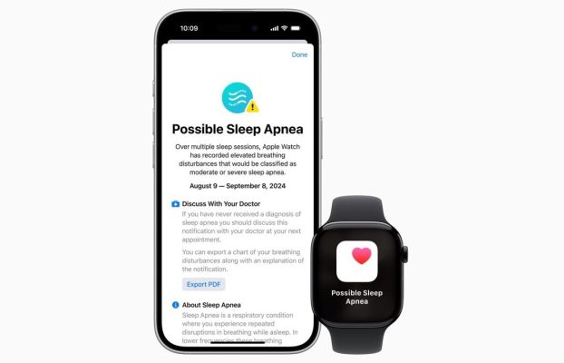 Cómo funciona la detección de apnea del sueño del Apple Watch en watchOS 11