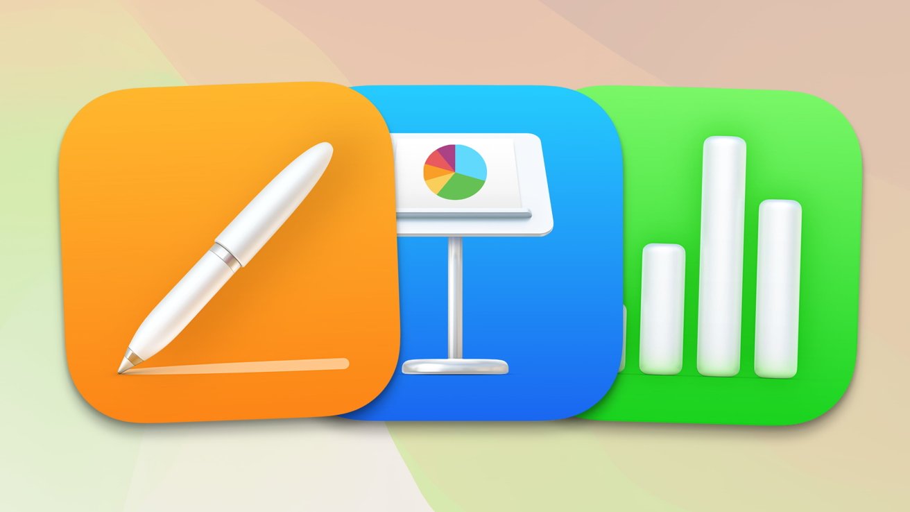 Pages, Keynote y Numbers se actualizan en iOS, iPadOS y macOS