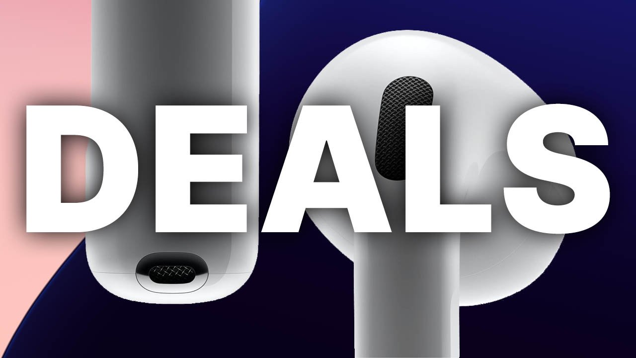 Amazon anuncia la primera gran rebaja de precio de los AirPods 4 de Apple