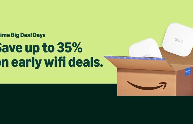 Enrutadores WiFi Amazon eero con hasta $ 400 de descuento antes del Prime Day de otoño