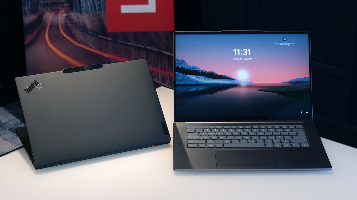 Lenovo anuncia nuevas laptops edición Aura