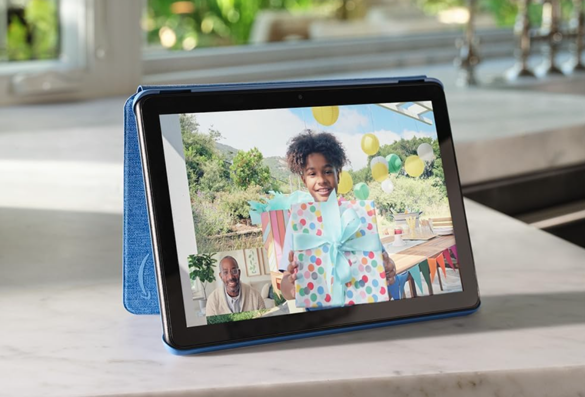 La tableta Fire HD 10 de Amazon cae a un precio récord antes del Prime Day de octubre