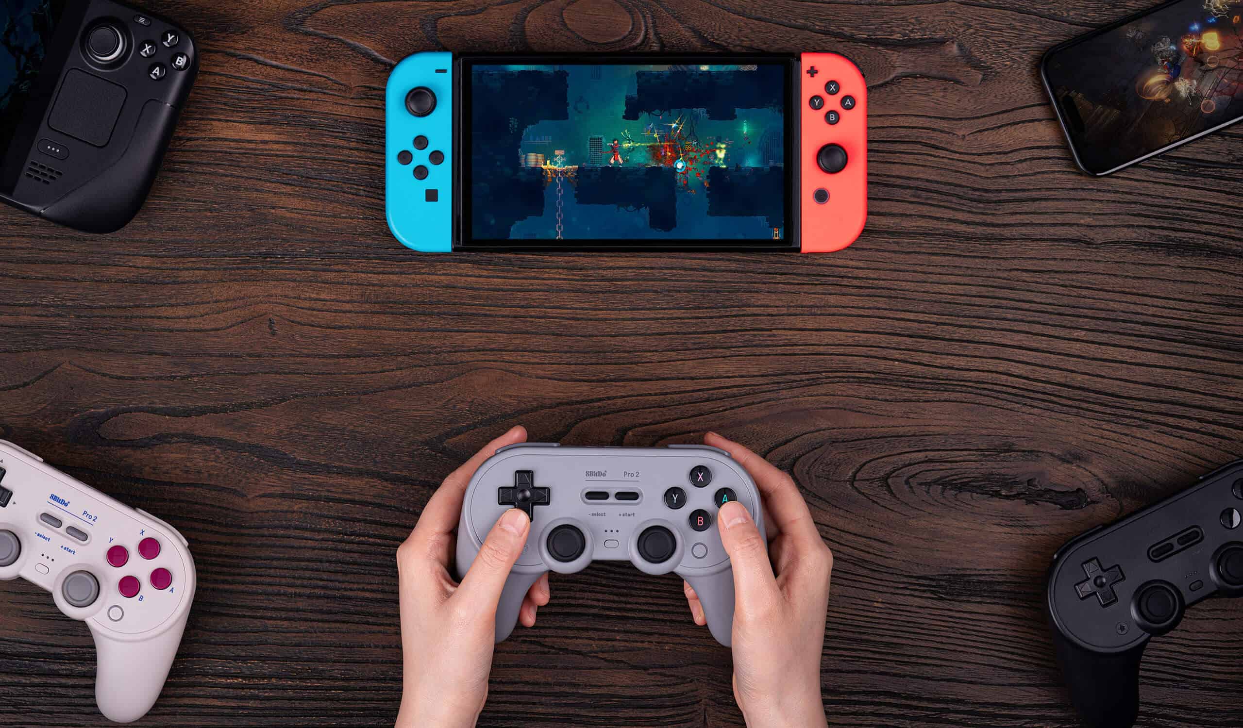 El gamepad Bluetooth Pro 2 de 8BitDo cuesta $ 25 (50% de descuento) solo hoy