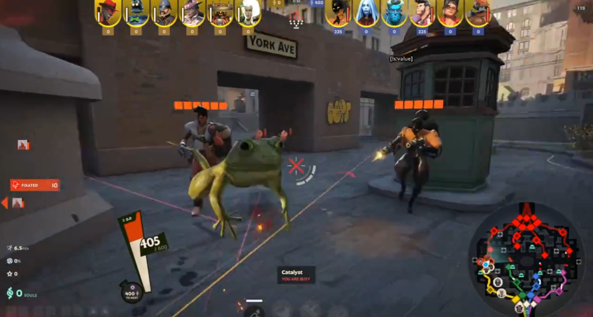 Deadlock de Valve te permite convertir a los tramposos en ranas
