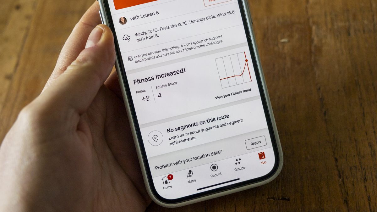Strava agrega una nueva función de Edición rápida que permite a los usuarios modificar los datos con facilidad