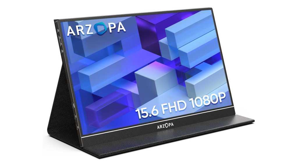 Este monitor portátil es una compra obligada a un precio de $60