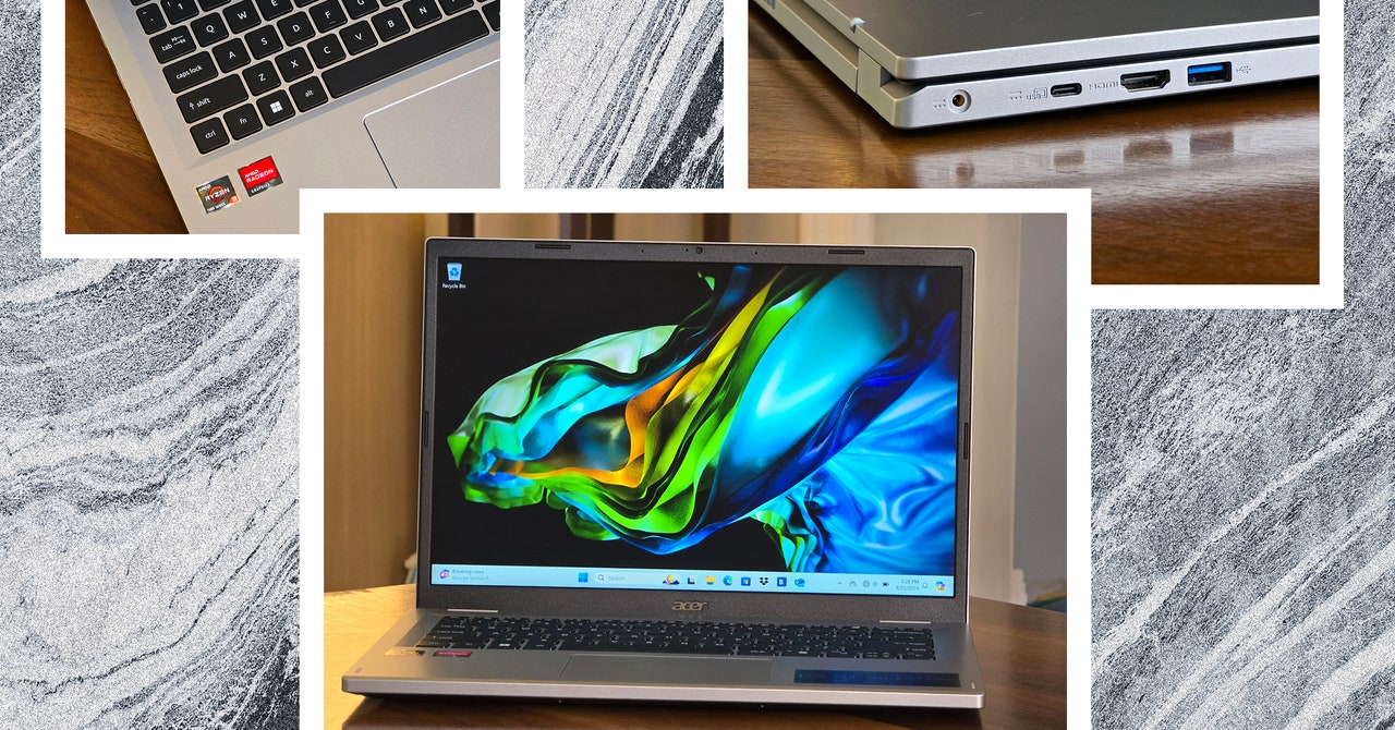Reseña del Acer Aspire Go 14: duración de batería fenomenal