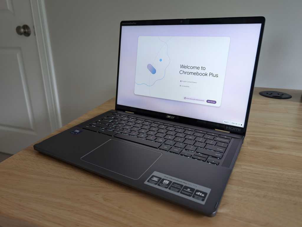 Análisis de Acer Chromebook Plus Spin 714: ChromeOS se vuelve lujoso