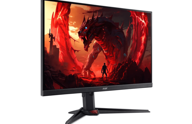 Acer presenta un monitor gaming con frecuencia de actualización ultrarrápida de 600Hz