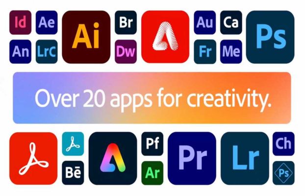 Pruebe el conjunto completo de aplicaciones de Adobe Creative Cloud con ventajas adicionales por $75