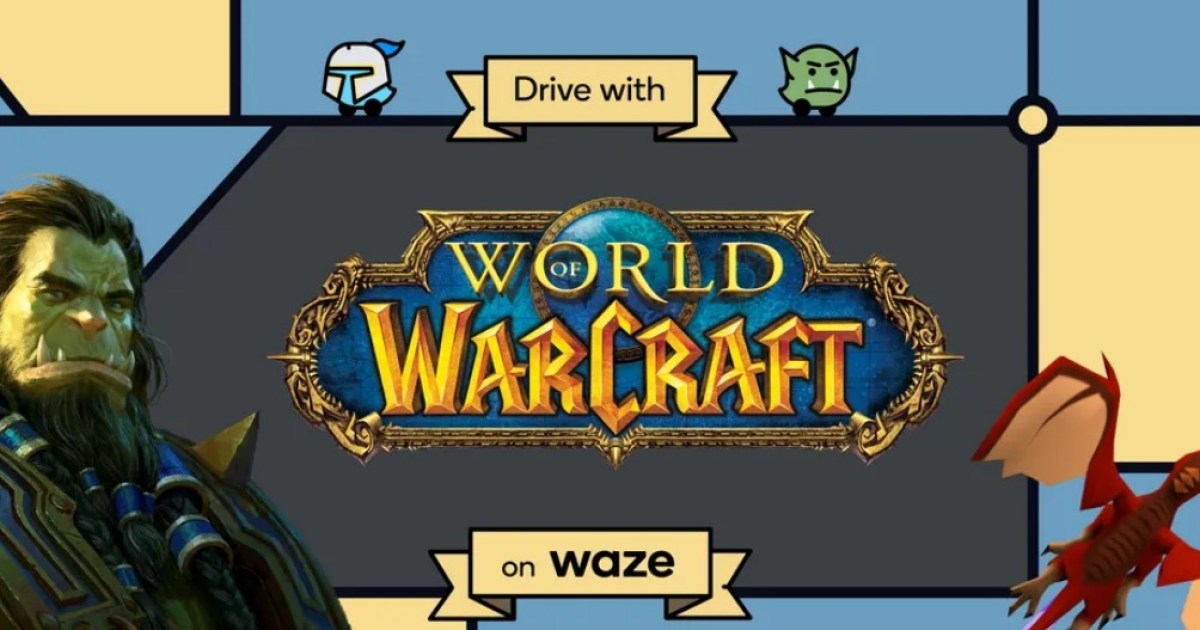 Ahora podrás navegar en Waze con World of Warcraft