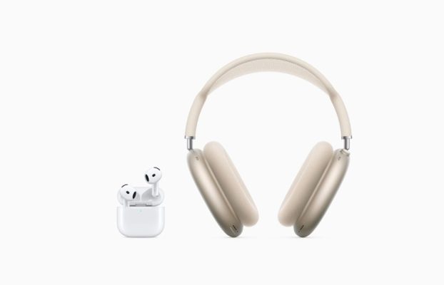 Apple AirPods 4 y AirPods Max, especificaciones y claves