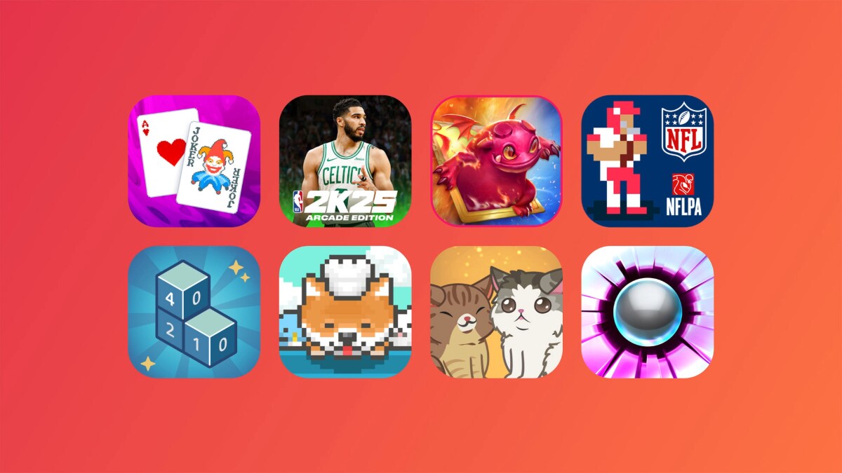 Apple Arcade añade Balatro+, NBA 2K25 Arcade Edition y más en septiembre y octubre