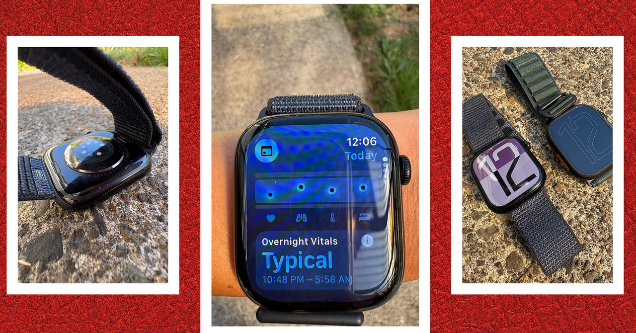Reseña del Apple Watch Series 10: notificaciones de apnea del sueño y una pantalla más grande