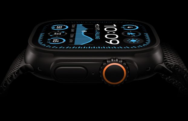 Algunos pueden ahorrar $50 en el nuevo Apple Watch Ultra 2 negro