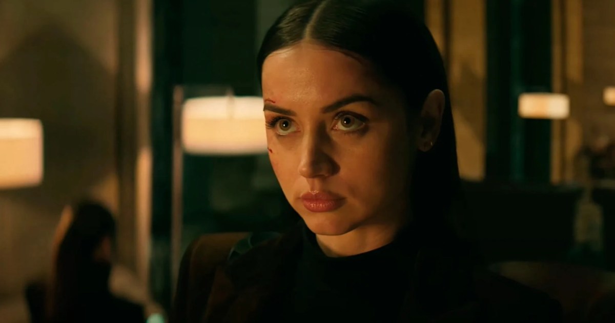Ana de Armas es una asesina despiadada de la mafia en Ballerina