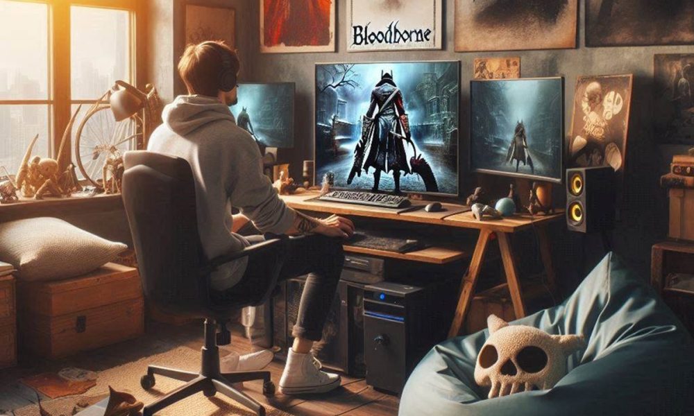 Bloodborne Remaster es exclusivo para PC, y luce así de bien