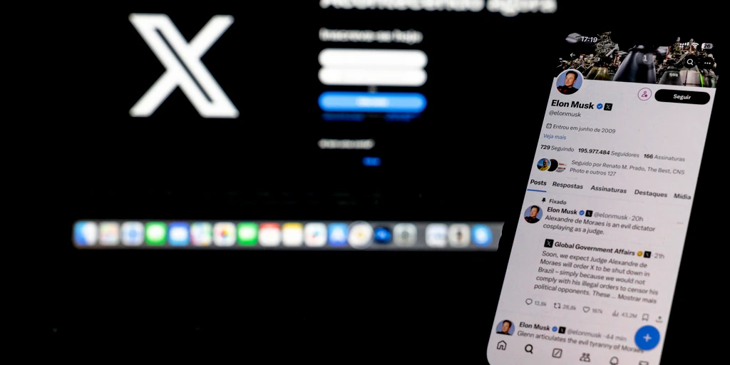 Starlink se niega a suspender la red social X en Brasil