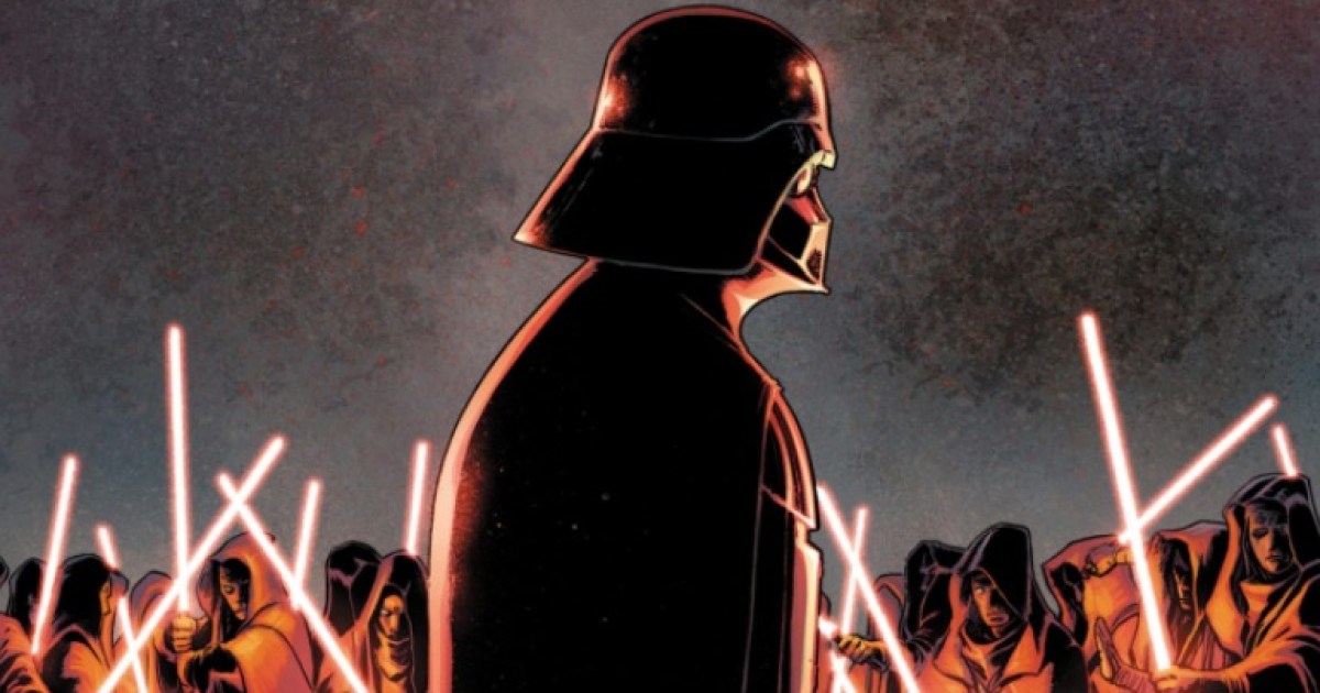 Necesitamos una serie de Star Wars de Darth Vader