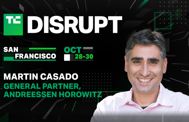 Martin Casado de Andreessen Horowitz estará en Disrupt 2024