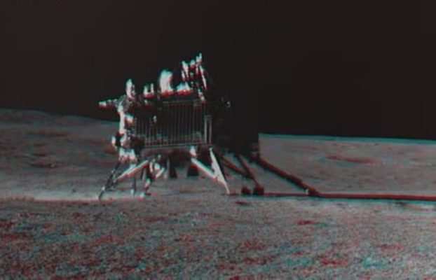 El rover Chandrayaan-3 descubre un antiguo cráter lunar más antiguo que la cuenca Aitken del Polo Sur