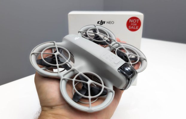 DJI Neo es el dron más ligero y fácil de usar de la compañía hasta el momento