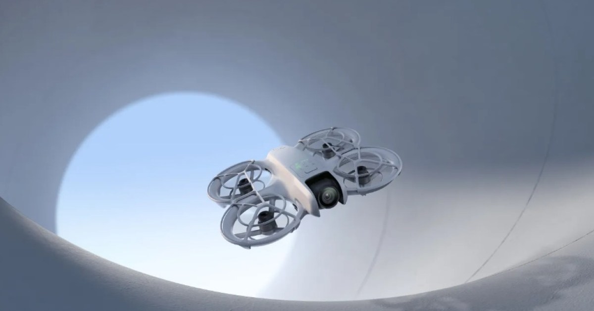 DJI Neo: regresa el dron que cabe en la palma de la mano
