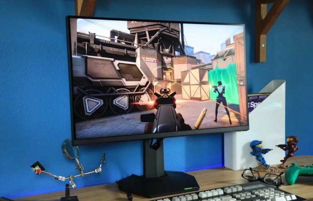 Este monitor para juegos IPS de Dell tiene un descuento de $130 hoy