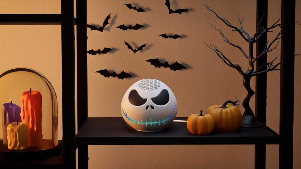 Acaba de salir a la venta una edición especial de Jack Skellington del Echo Dot