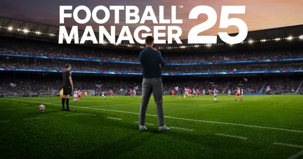 Football Manager 25 ya tiene fecha confirmada para su lanzamiento