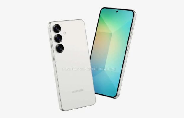 Nuevos renders del Galaxy S25 muestran que los lados planos no desaparecerán