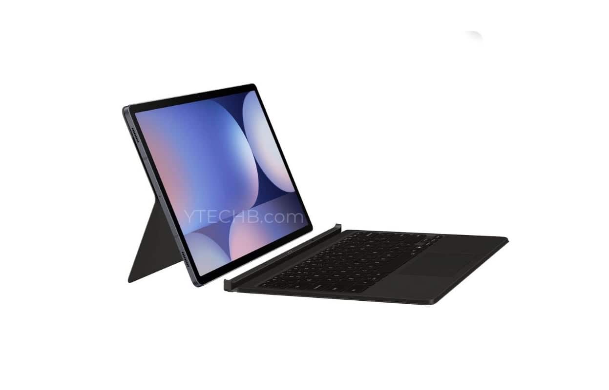 Las fundas con teclado para la Galaxy Tab S10 se filtran en todo su esplendor