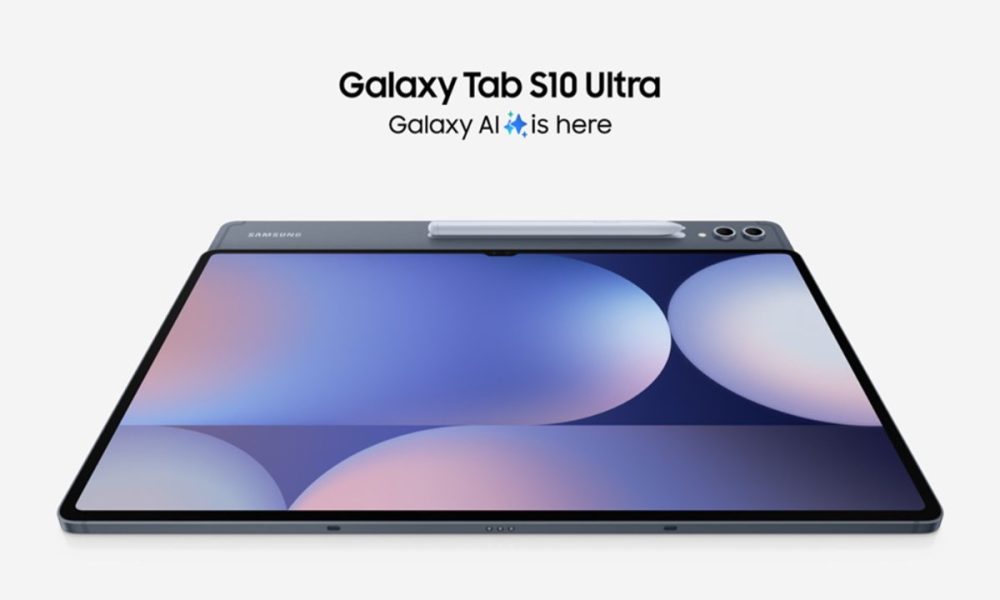 Samsung presenta sus nuevos tablets, Galaxy Tab S10