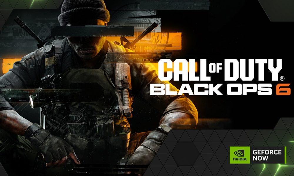 Novedades de GeForce Now, Call of Duty Black Ops 6 disponible