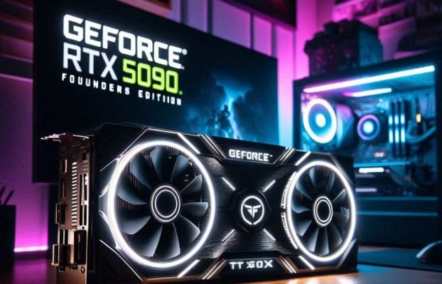 GeForce RTX 5090 y RTX 5080 estarán terminadas en septiembre