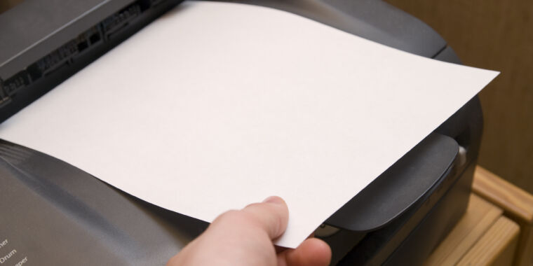 En un inusual paso desde la industria de la impresión, HP tiene una idea decente