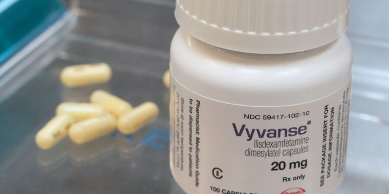 La escasez de medicamentos para el TDAH empuja a la DEA a aumentar la asignación de medicamentos en un 23,5%