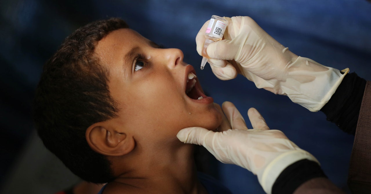 ¿Por qué ha resurgido la polio en Gaza?