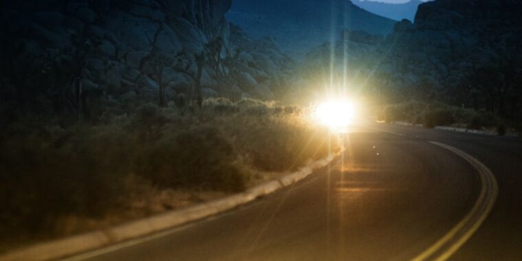 ¿Dónde está la tecnología de faros que no ciega a los conductores que vienen en sentido contrario?