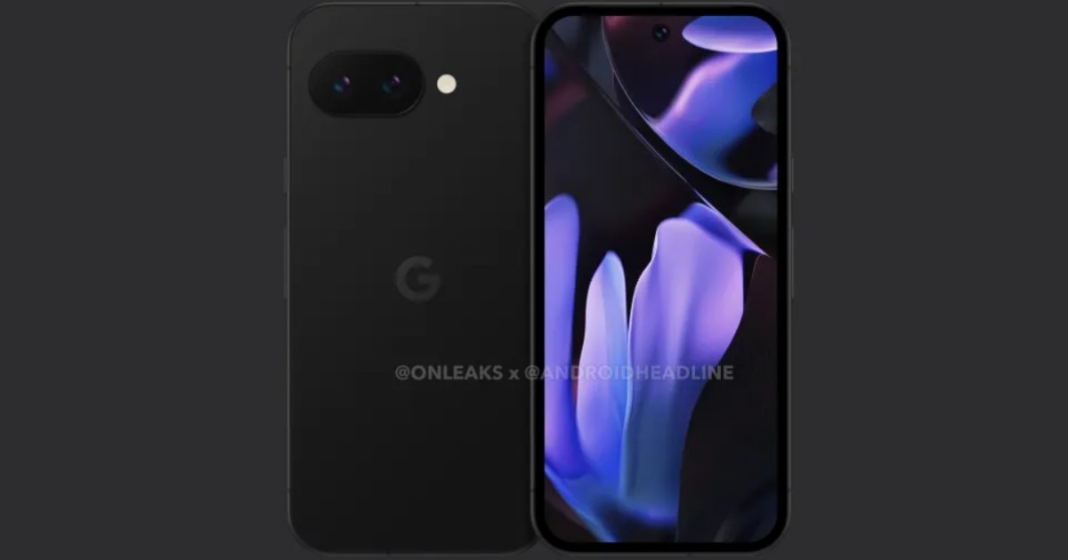 El Google Pixel 9a acaba de filtrarse. Aquí hay un vistazo a su diseño