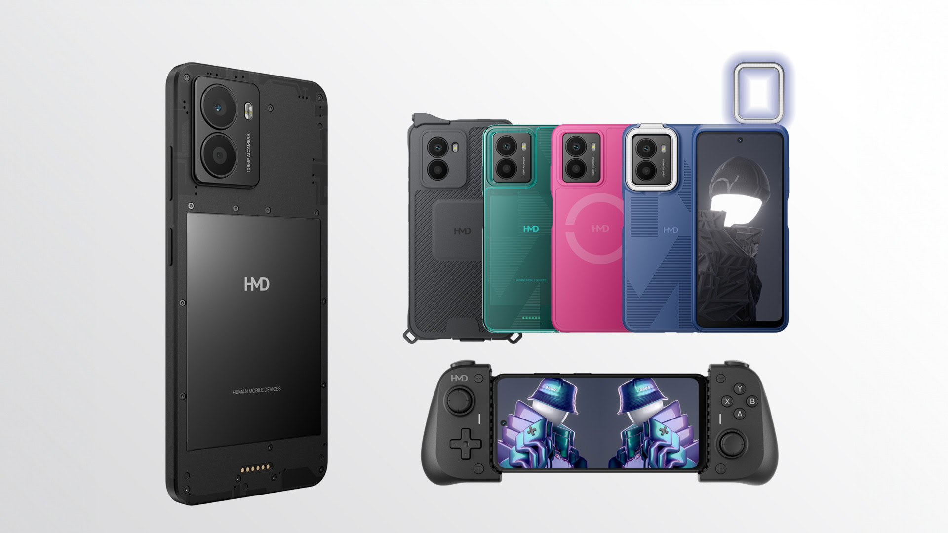 El último teléfono de HMD ofrece ‘atuendos’ personalizables que añaden nuevas funciones