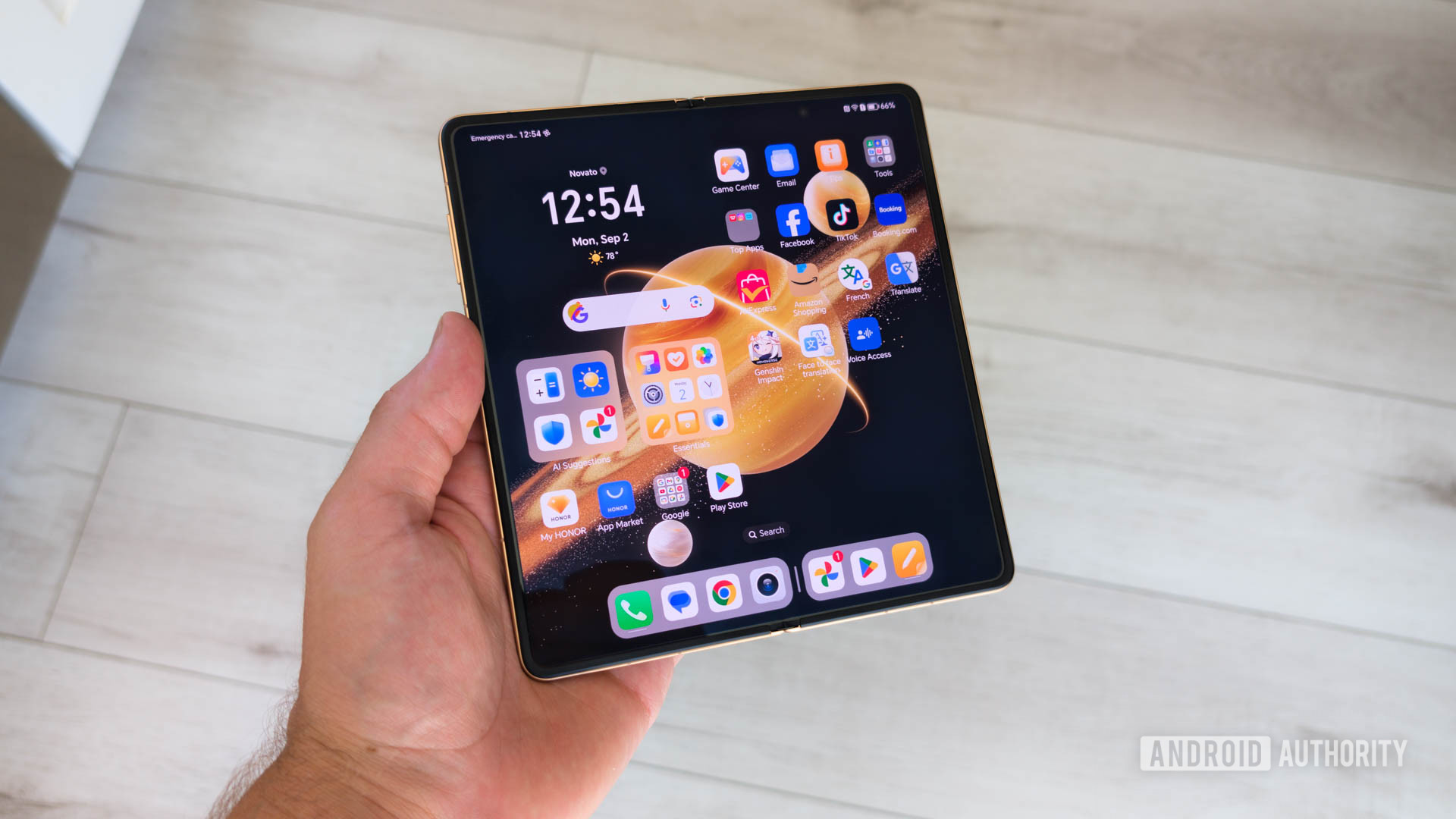 El Galaxy Z Fold, el asesino de HONOR, se vende como pan caliente