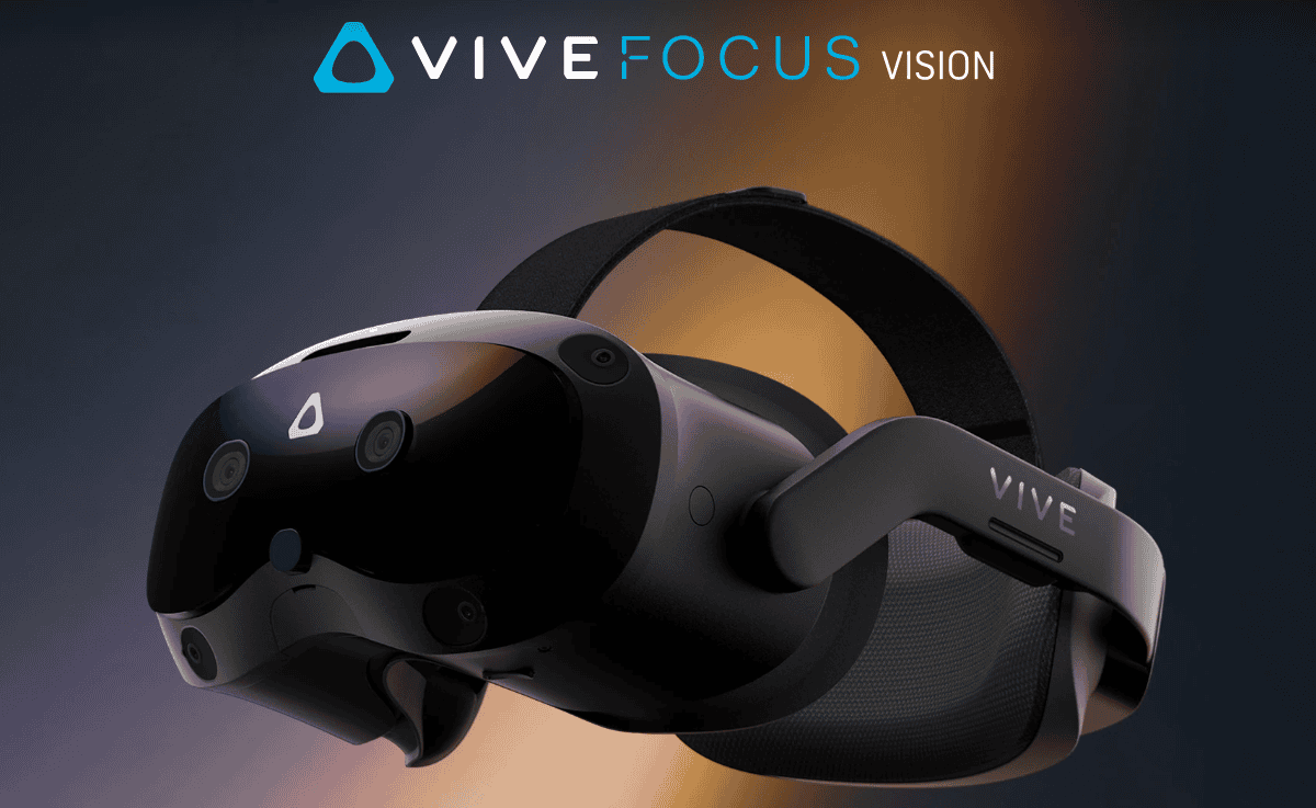 HTC VIVE Focus Vision es oficial con transmisión de color y más