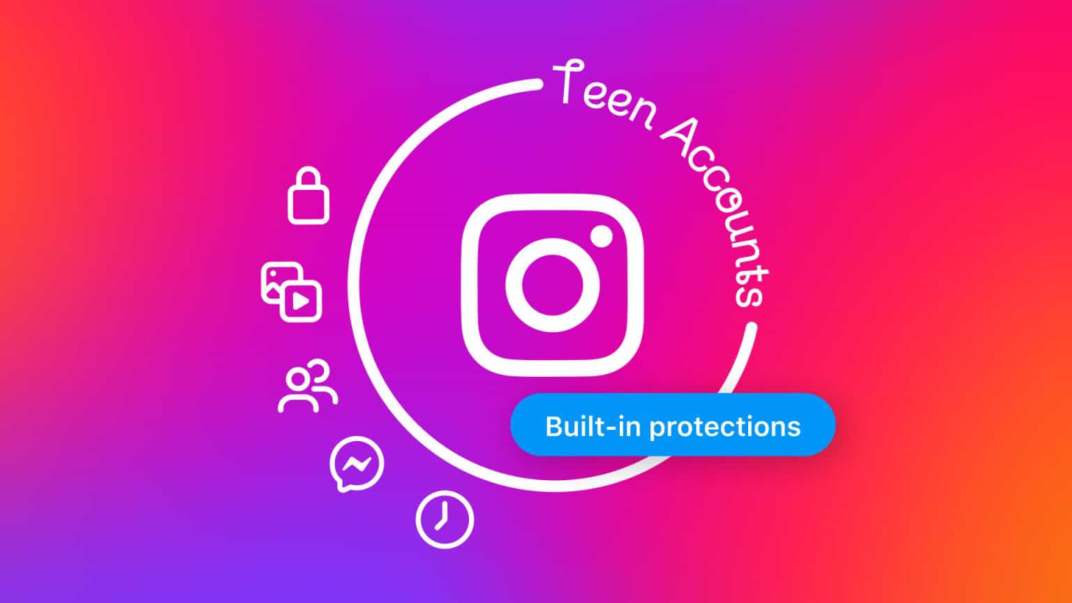 Instagram anuncia cuentas para adolescentes con controles parentales integrados