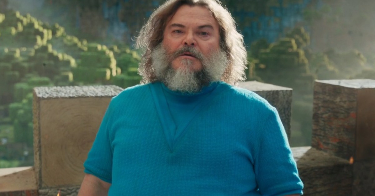 Jack Black le da a Jason Momoa una lección en nuevo clip de Minecraft