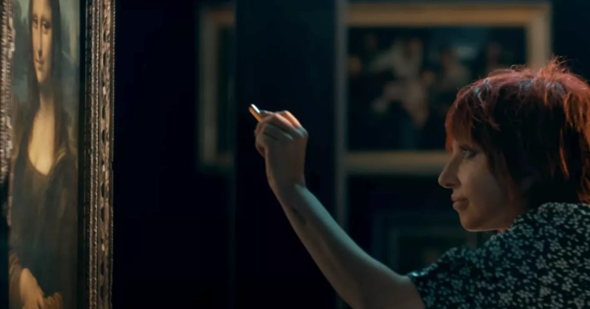 Lady Gaga transforma a la Mona Lisa en el Joker