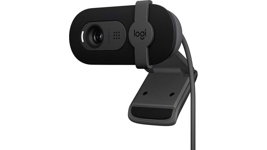 Esta cámara web Logitech de 1080p con obturador de privacidad vuelve a rebajarse a 25 dólares
