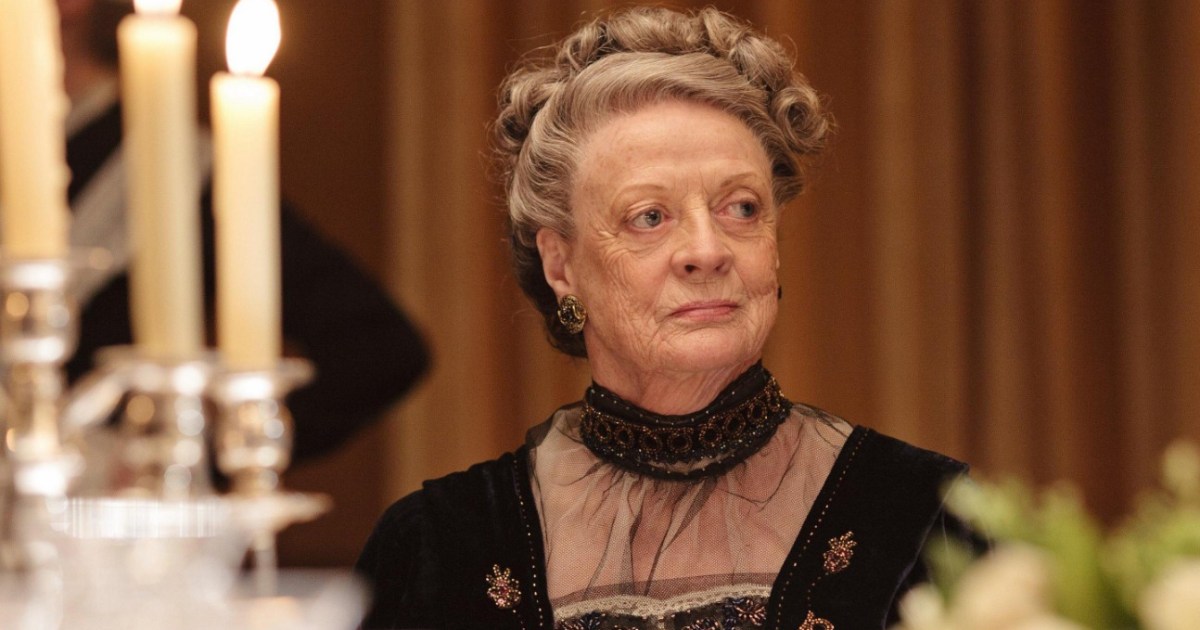 Adiós Maggie Smith: una leyenda del cine, Harry Potter y Dowton Abbey