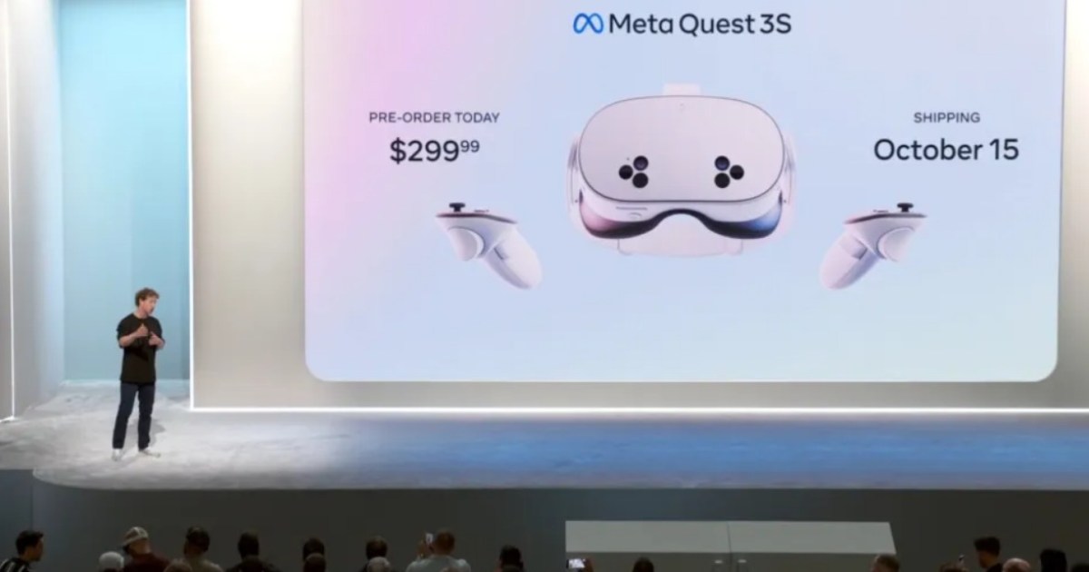 El Meta Quest 3S es oficial: realidad mixta aún más asequible