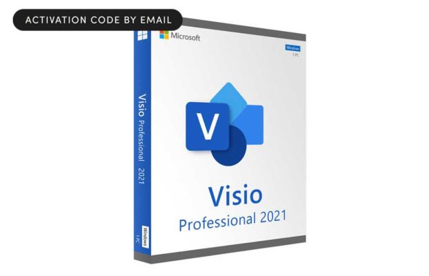 Aborde proyectos difíciles con facilidad utilizando Microsoft Visio 2021 Professional